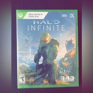Halo Infinite. Brand new, never opened.